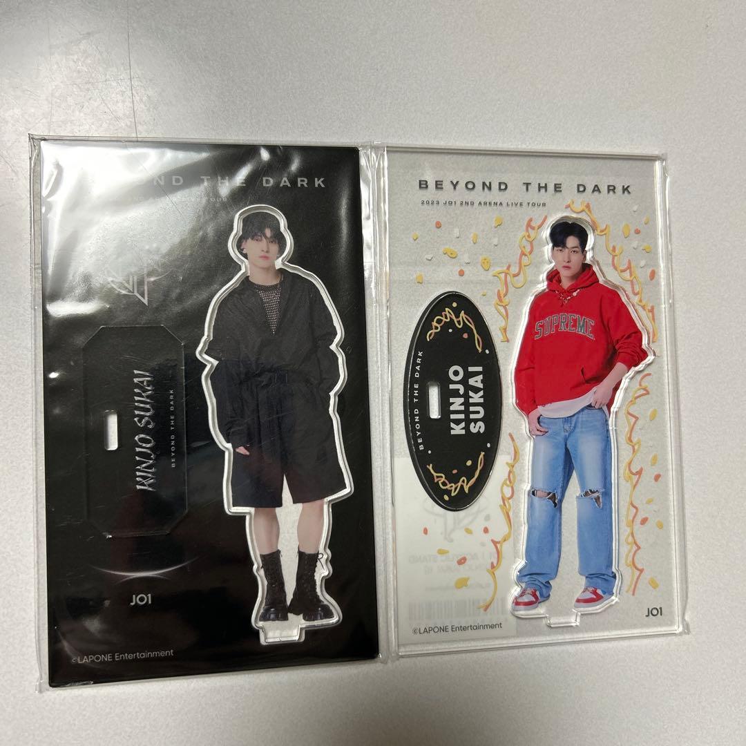 JO1 金城碧海 アクリルスタンド 2点セット - メルカリ