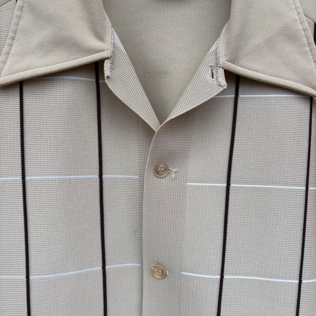 70s usa製 sears polyester knit jacket