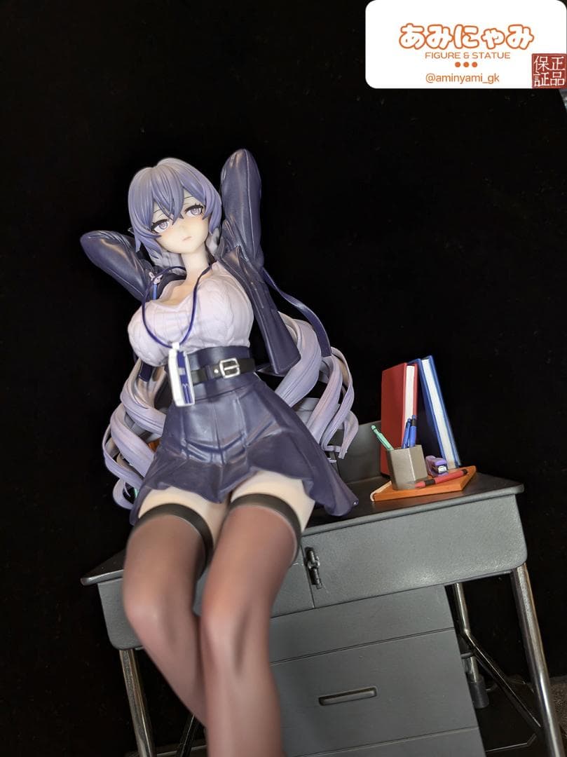 崩壊3rd ブローニャ・ザイチク フィギュア ガレージキット 塗装済完成