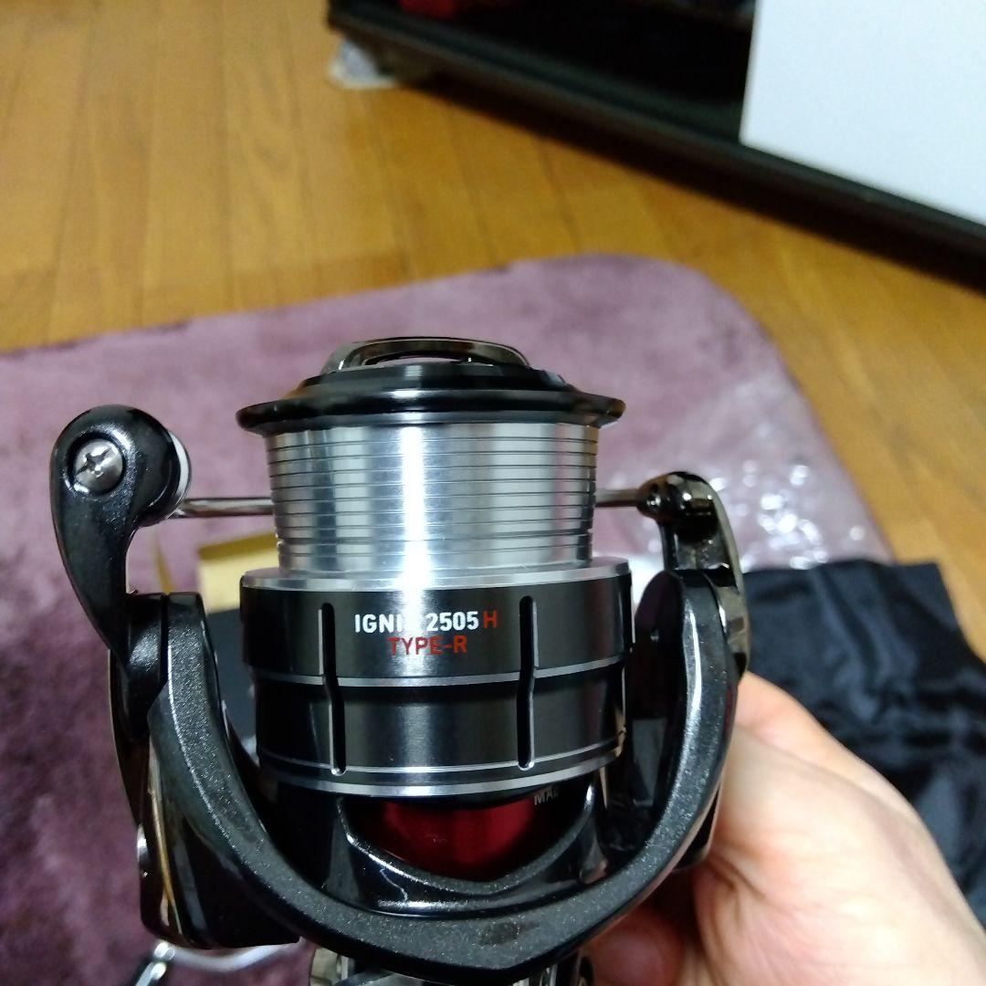Daiwa IGNIS 2505H TYPE-R 未使用 - メルカリ