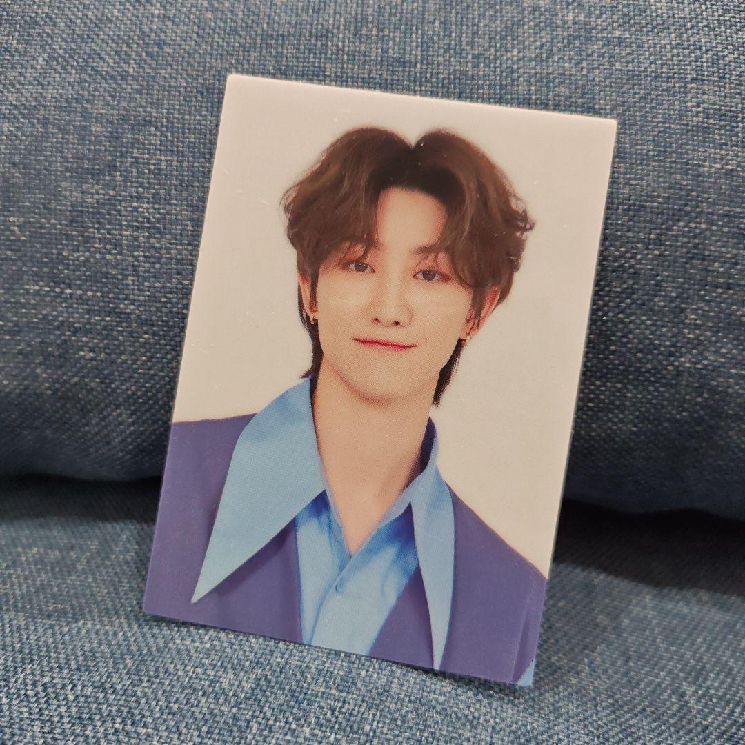 SEVENTEEN THE8 ミンハオ トレカ SVT 2020 073 - メルカリ