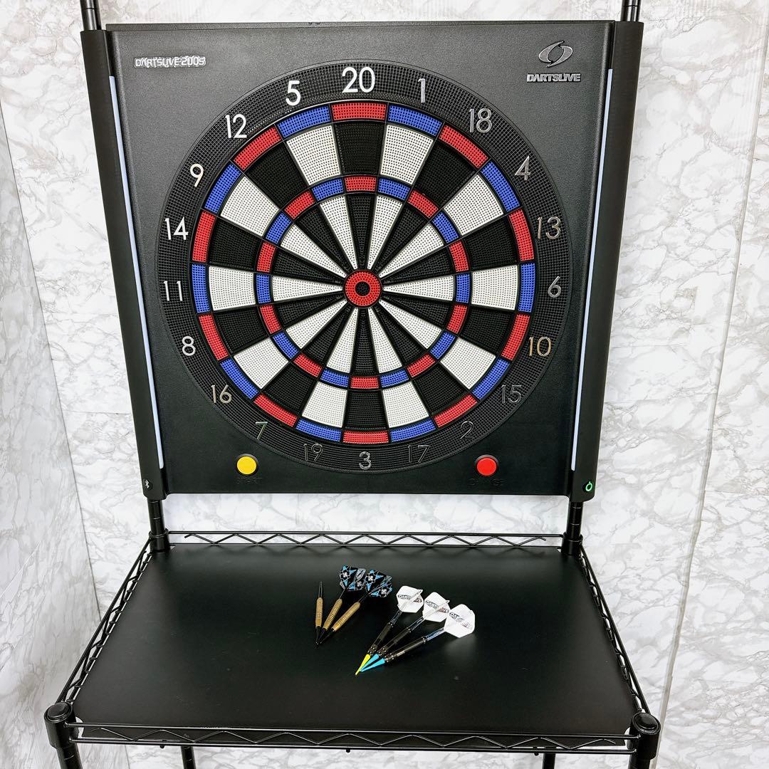 ダーツライブ 200S ダーツ ボード スタンドセットDARTSLIVE200S - メルカリ