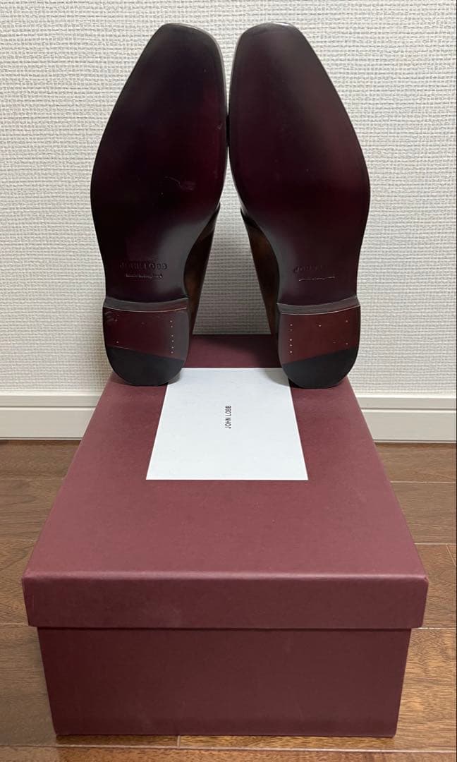 John Lobb ROMSEY 5 1/2E - メルカリ