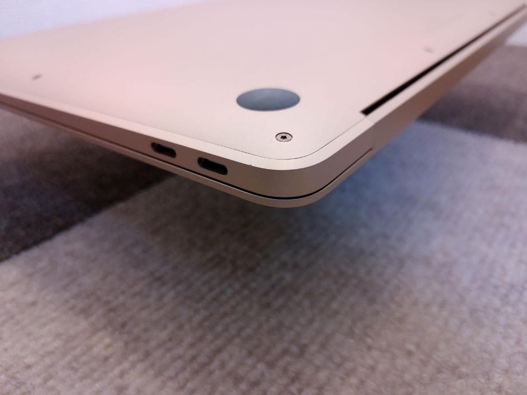 MacBook Air2020 A2237 13㌅ M1 バッテリー100%