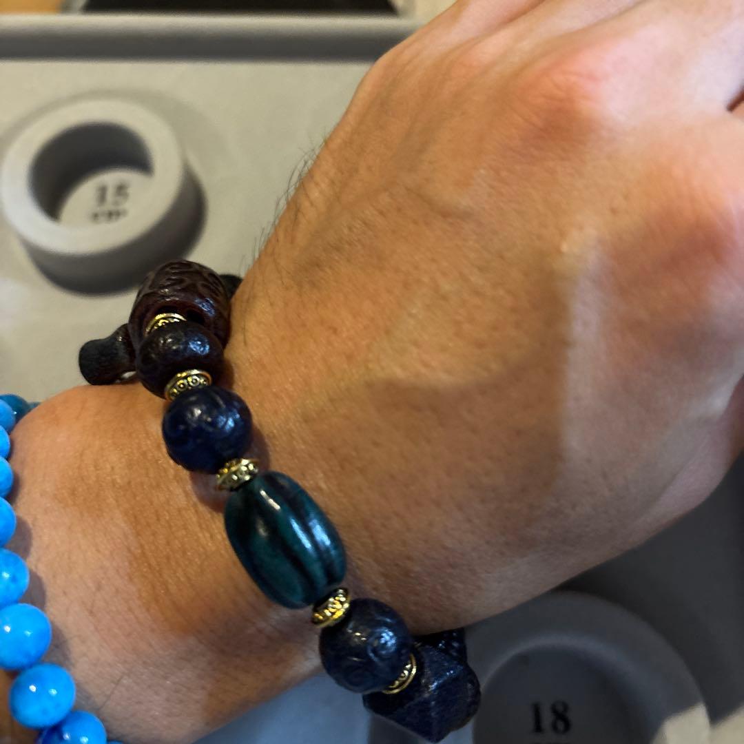 これはすっごいパワー！浄化されまくり！チベットマニ車天珠！めのう！すごすぎ！