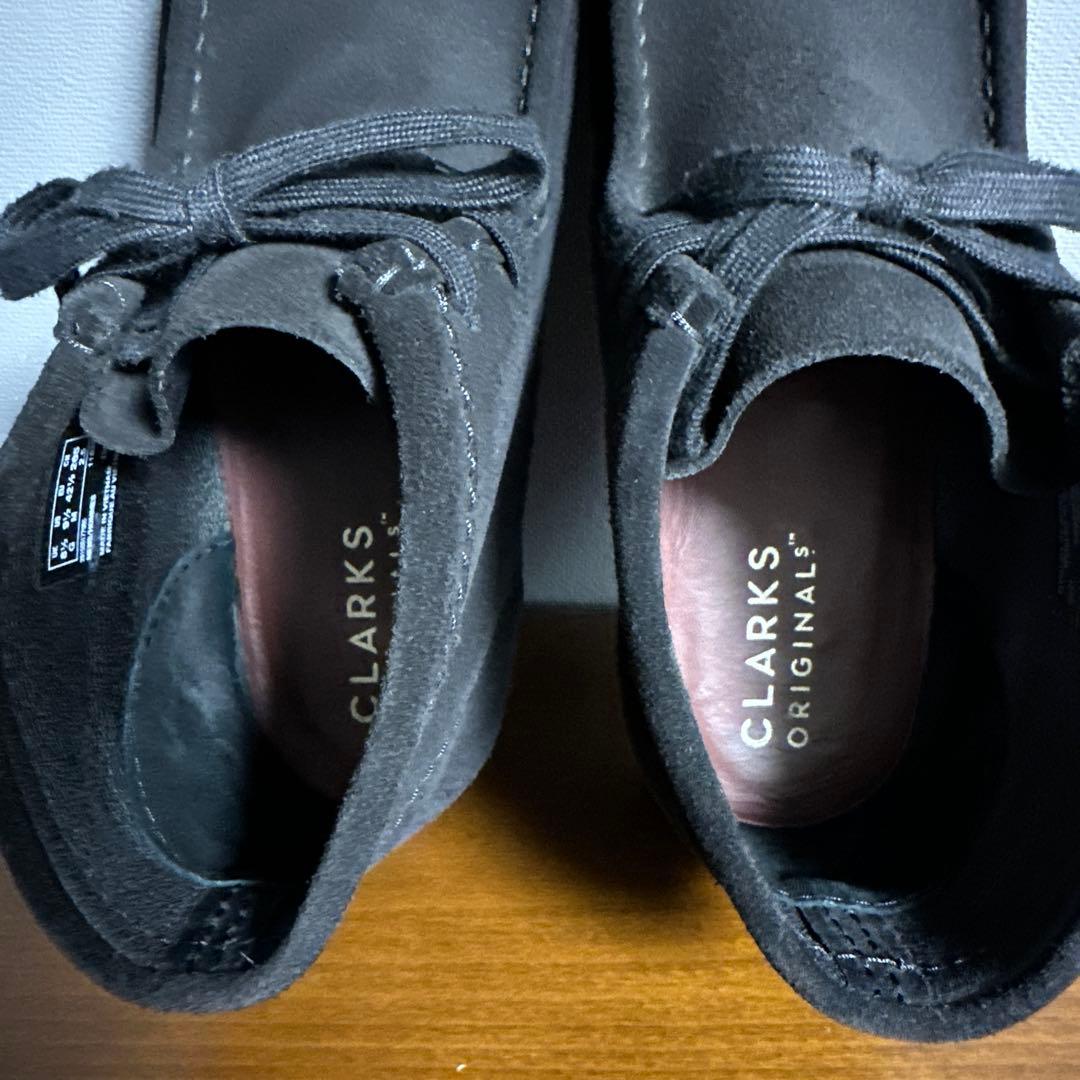 Clarks Wallabee クラークス ワラビー ブラック 26.5cm