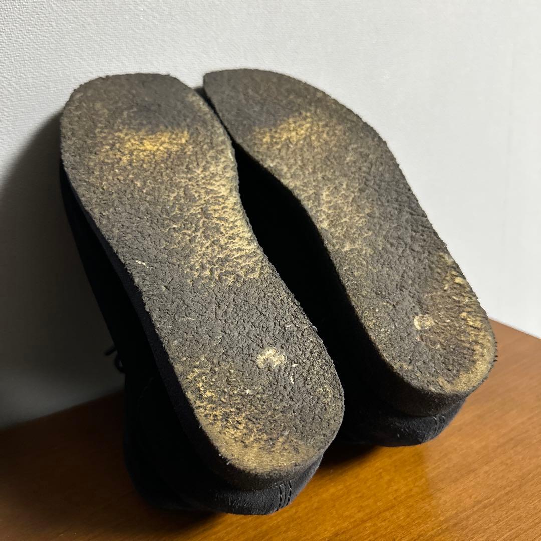 Clarks Wallabee クラークス ワラビー ブラック 26.5cm