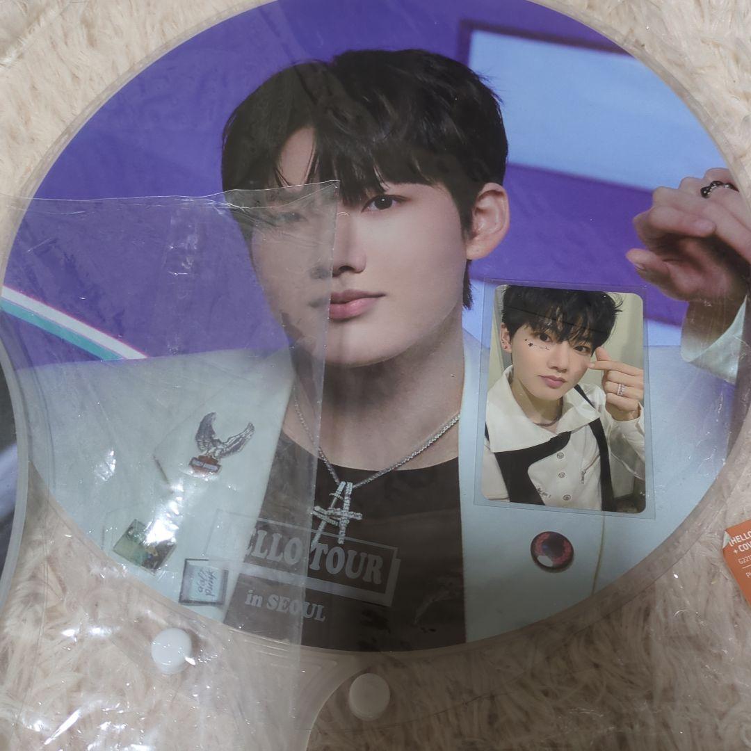 treasure reboot ジュンギュ うちわ ソウルコン - メルカリ