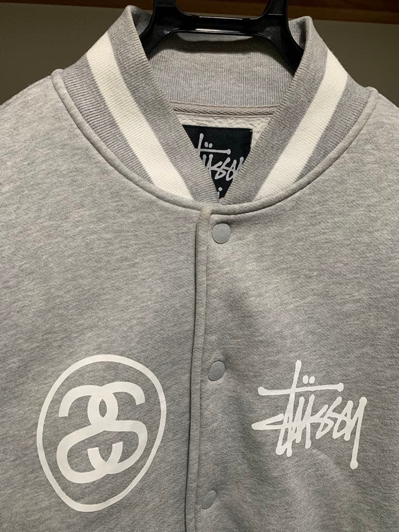 00s STUSSY ステューシー スウェット スタジャン ワールドツアー