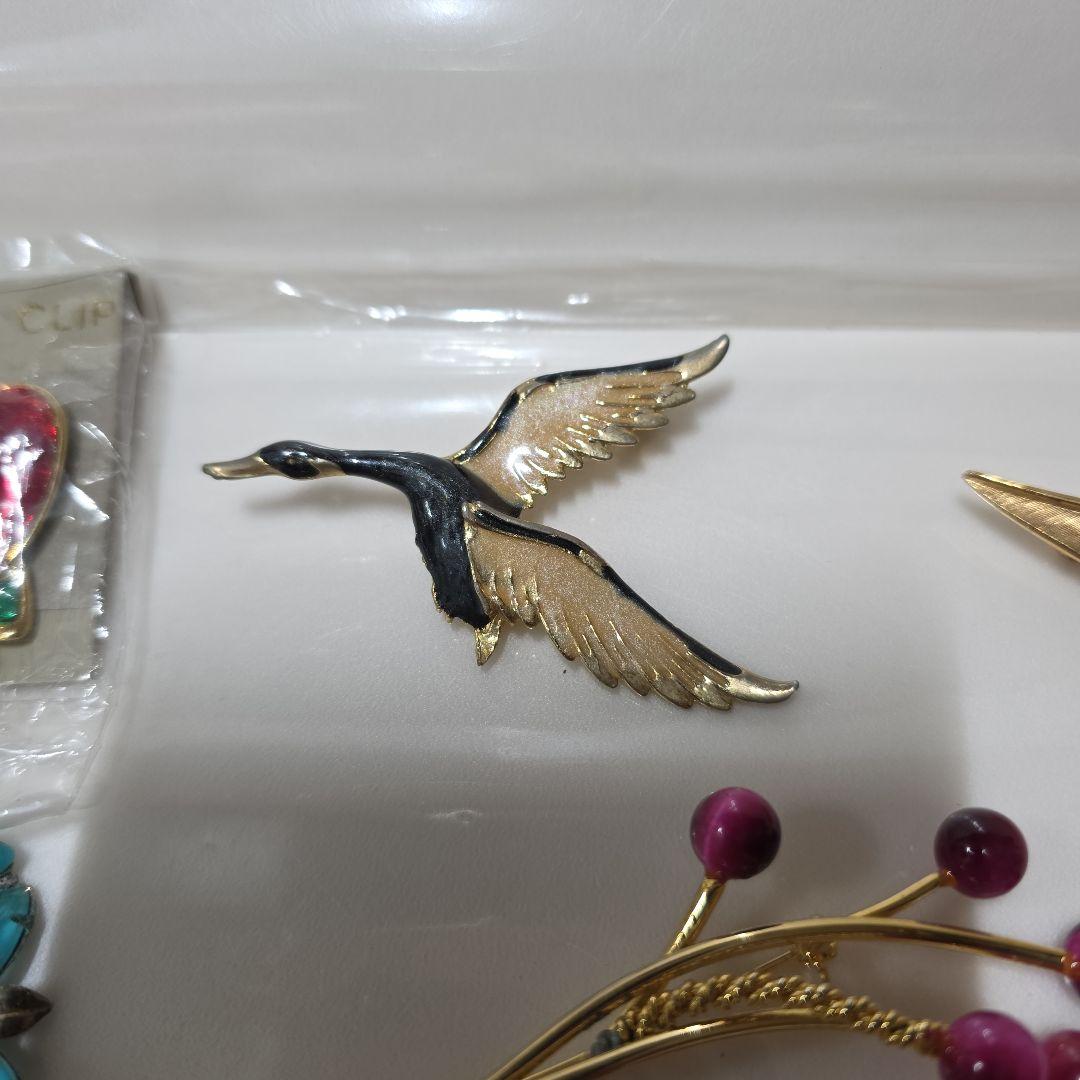 ヴィンテージブローチセット 10点065 - メルカリ