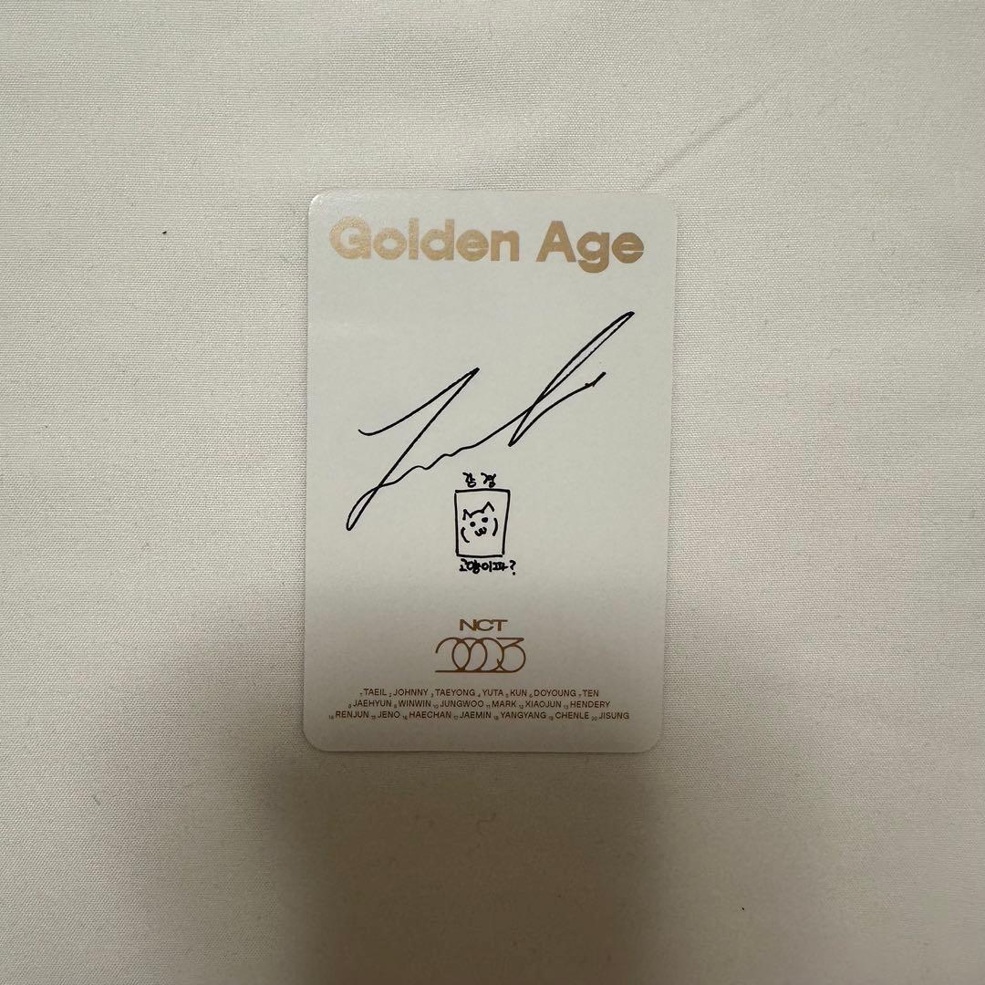NCTDREAM ジェミン トレカ Golden Age2023 - メルカリ