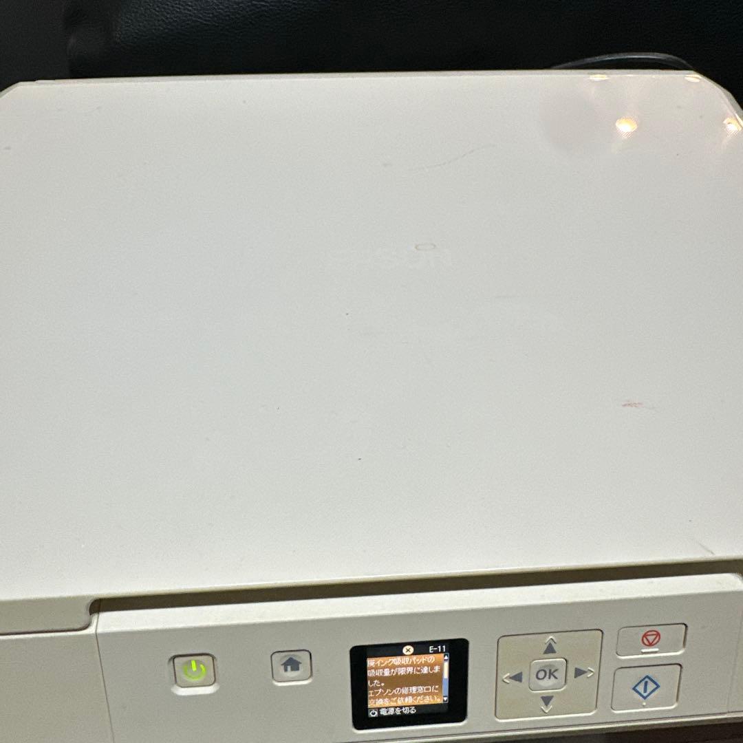 EPSON EP-707A Wi-Fi インクジェットプリンタージャンク品要修理