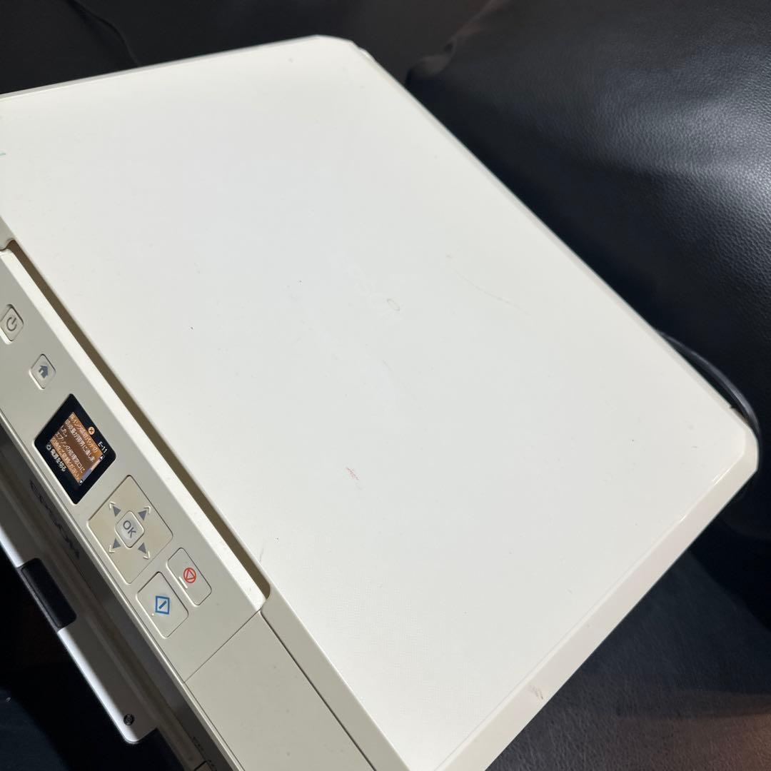 EPSON EP-707A Wi-Fi インクジェットプリンタージャンク品要修理