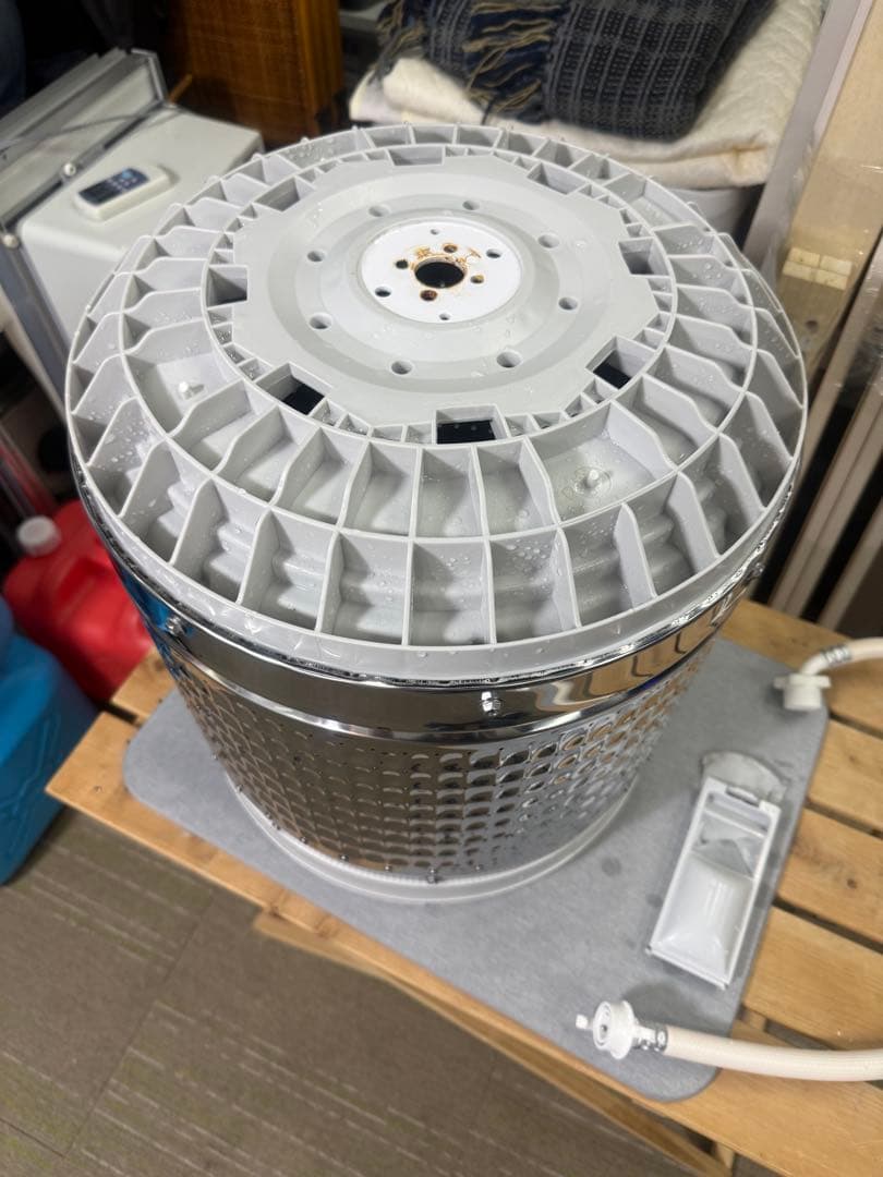 分解洗浄消毒作業済】【美品】Haier 5.5Kg全自動洗濯機 JW-C55D - メルカリ