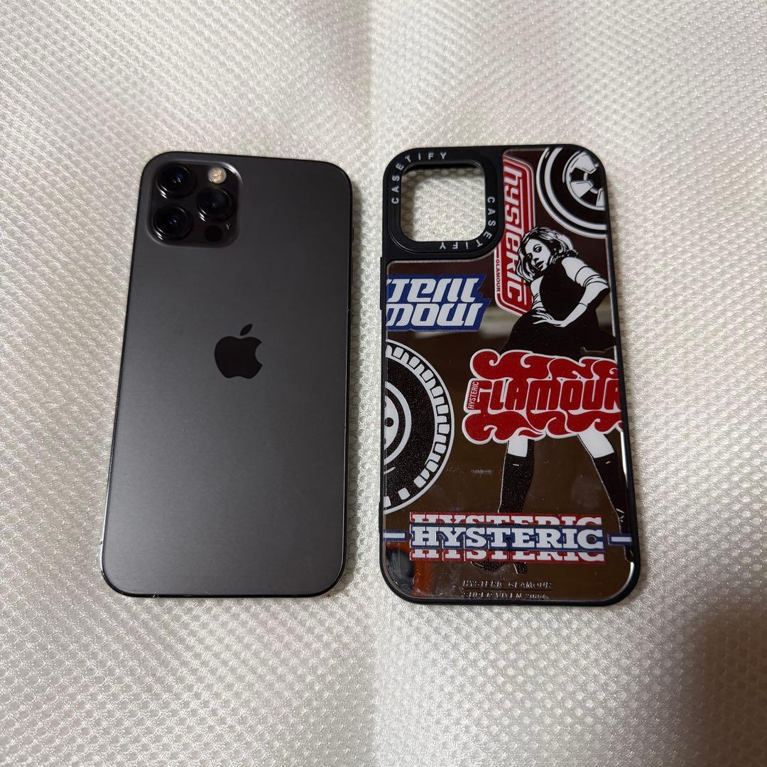 SIMフリー iPhone12Pro 512GB バッテリー100% ジャンク品 - メルカリ