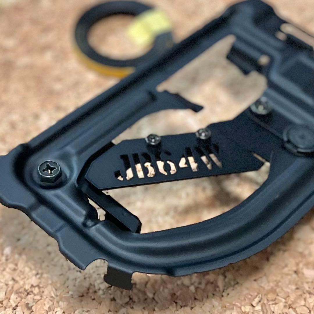 JB64ジムニー用JB64W刻印式スケルトン型燃料リッド - メルカリ