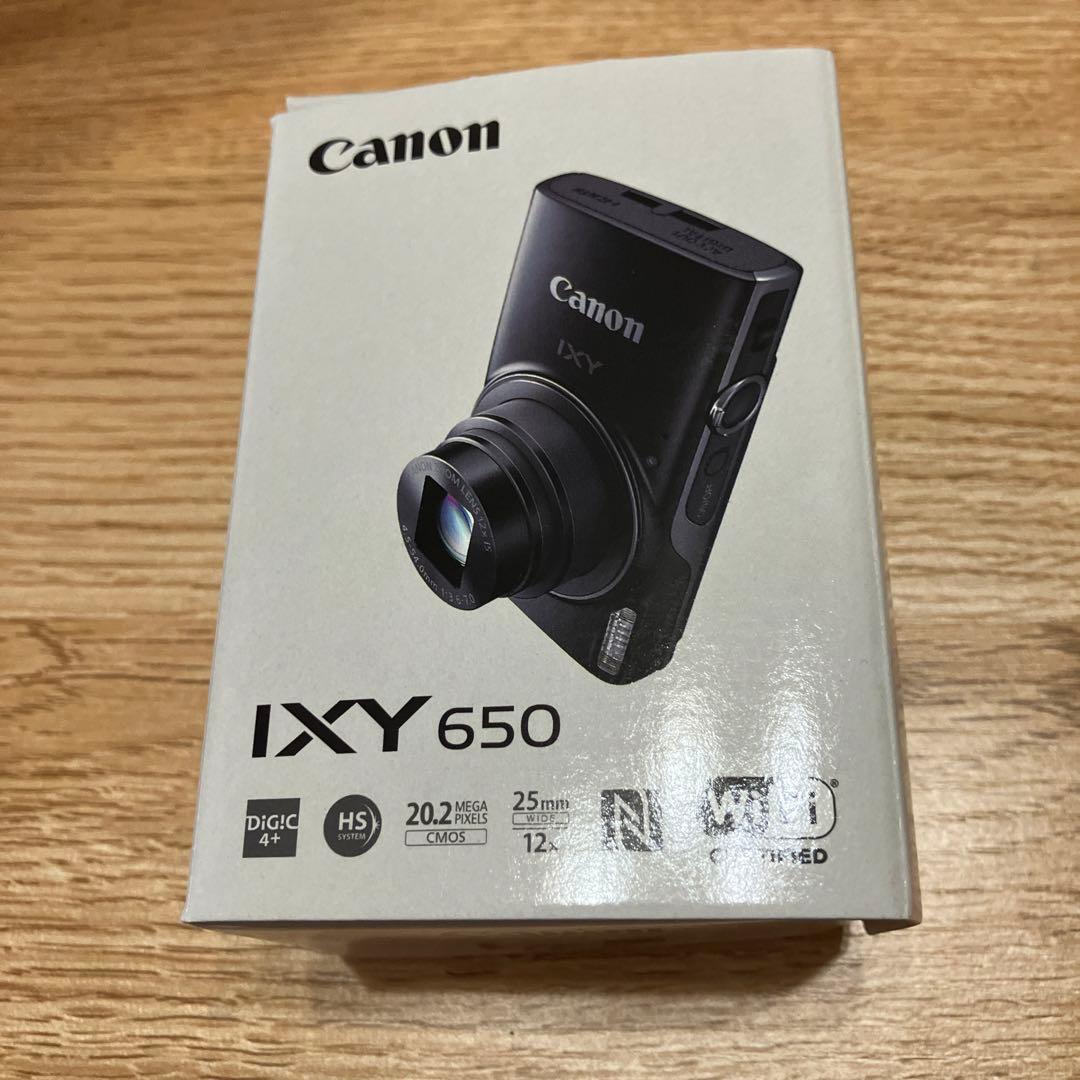Canon IXY 650 バッテリーと充電器セット - メルカリ