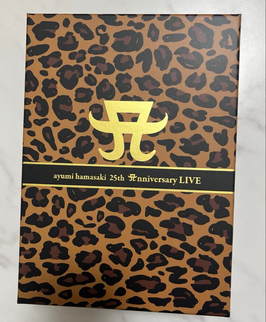浜崎あゆみ 25th anniversary LIVE Blu-ray 新品 Amazon.co.jp: 【メーカー特典あり】ayumi hamasaki 25th Anniversary