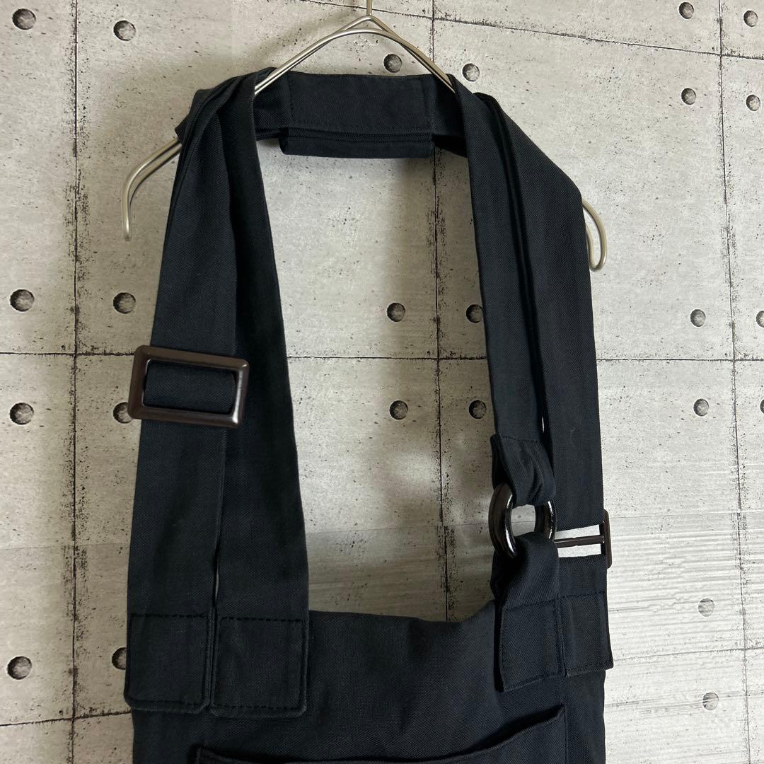 soshiotsuki 20ss 袈裟 CHEST ショルダー バッグ 黒 - メルカリ