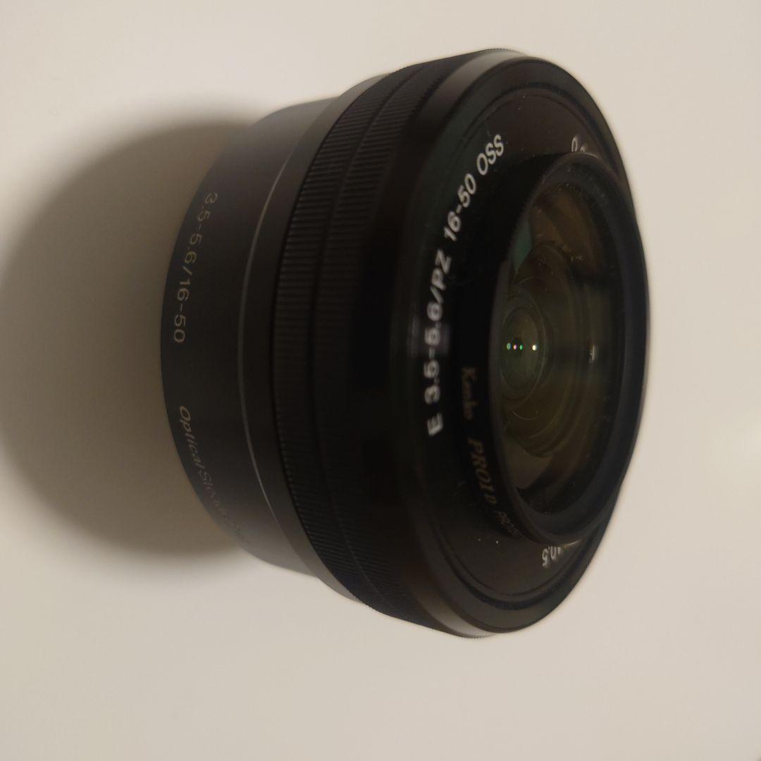 Sony Eマウント 16-50mm F3.5-5.6 レンズ