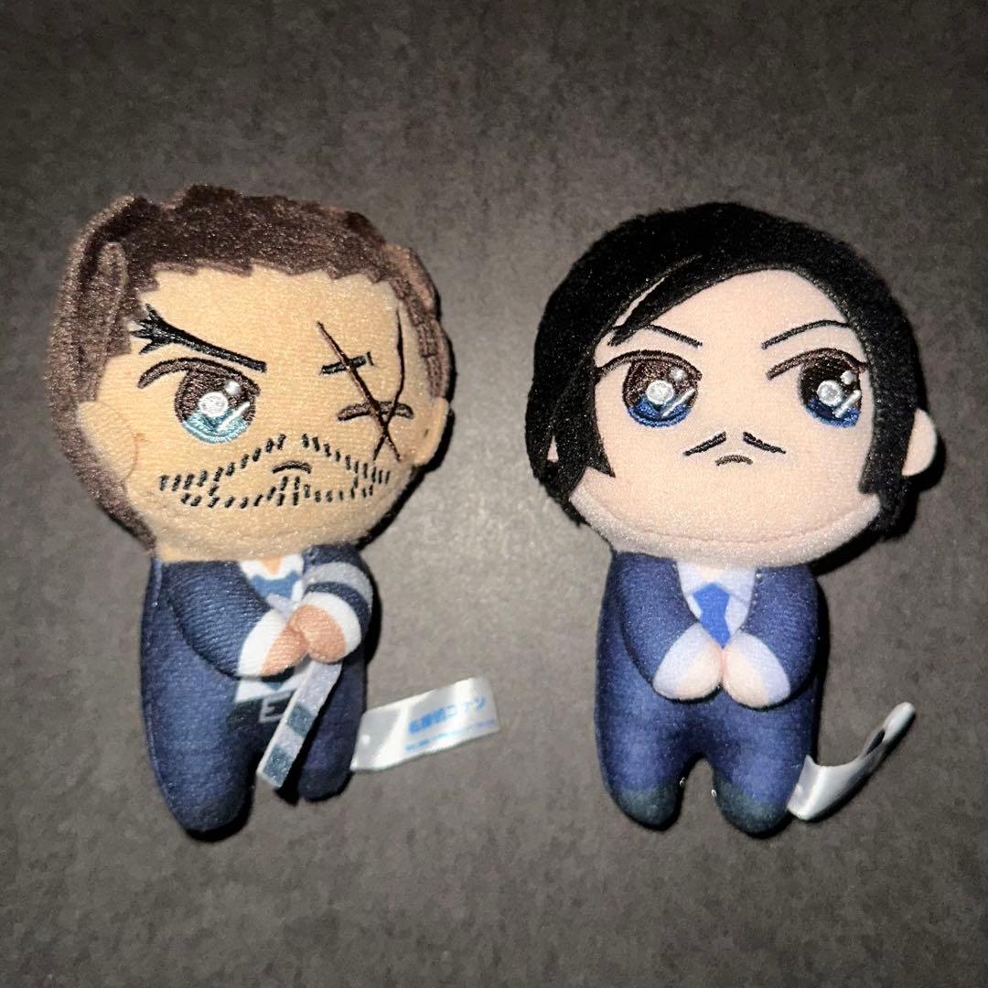 名探偵コナン ぴょこともマスコット 大和敢助 諸伏高明 セット - メルカリ