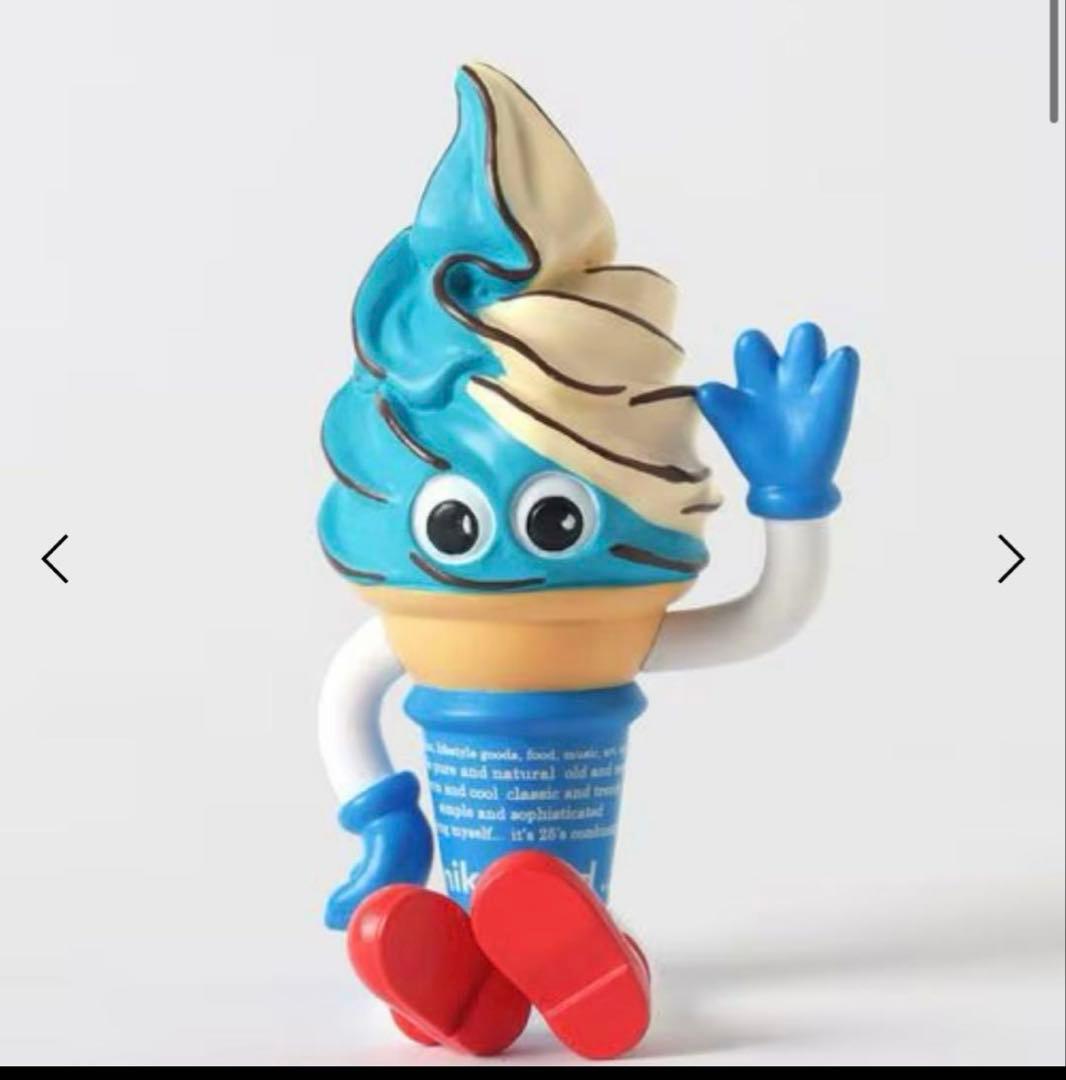 niko and FLAVORS お座りオブジェ ソフトクリーム ハンバーガー - メルカリ