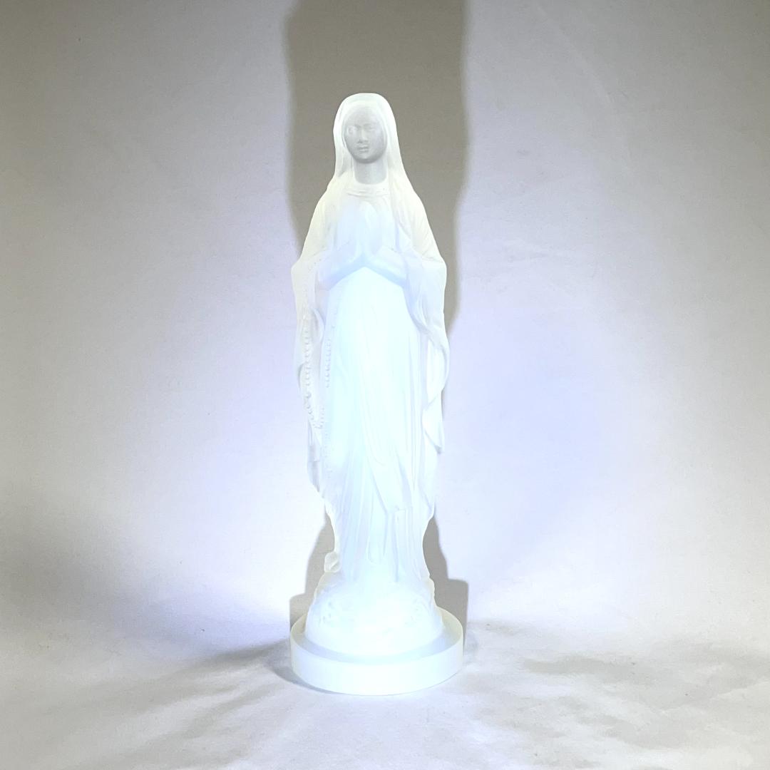 エトラン フランス「ルルドの聖母マリア像」 オパールセント image20.gif
