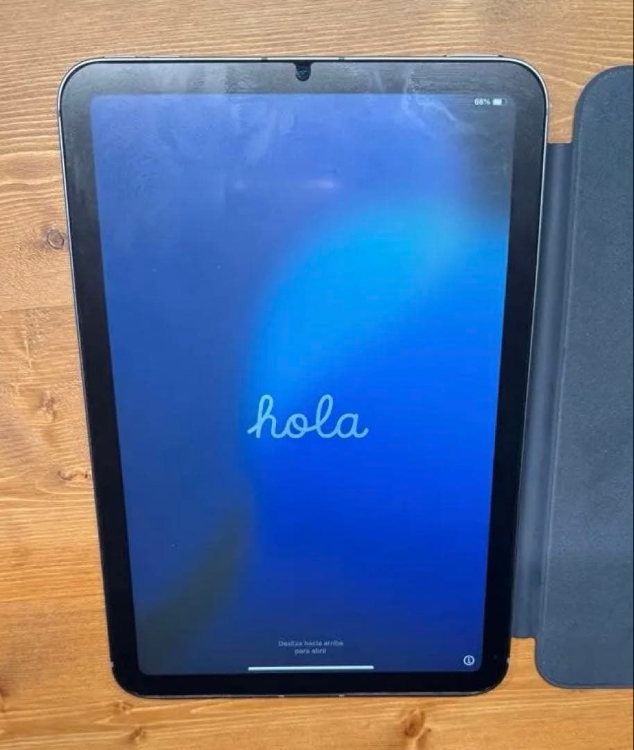 iPad mini A17pro セルラー256gb Apple care+加入