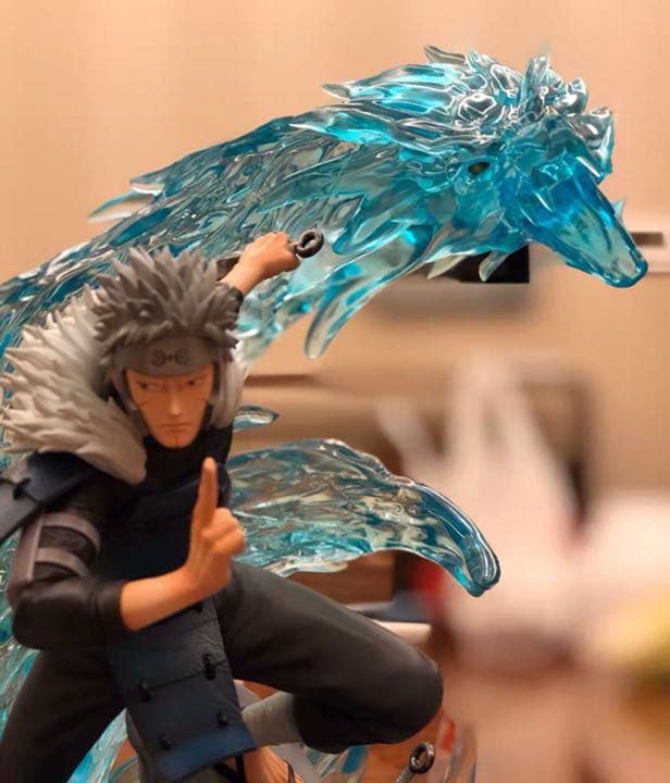 NARUTO ナルト 千手扉間 ガレージキット ガレキ スタチュー① - メルカリ