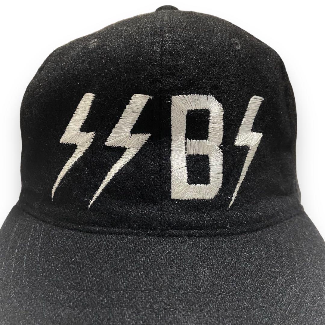 長瀬智也着用】チャレンジャー × ネイバーフッド コラボキャップ 黒 M