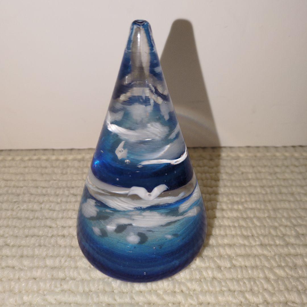 ノグチミエコ　ガラスアート　black　hole　フラスコ ガラスアーティスト・ノグチミエコ氏工房開設15周年！ 記念イベント