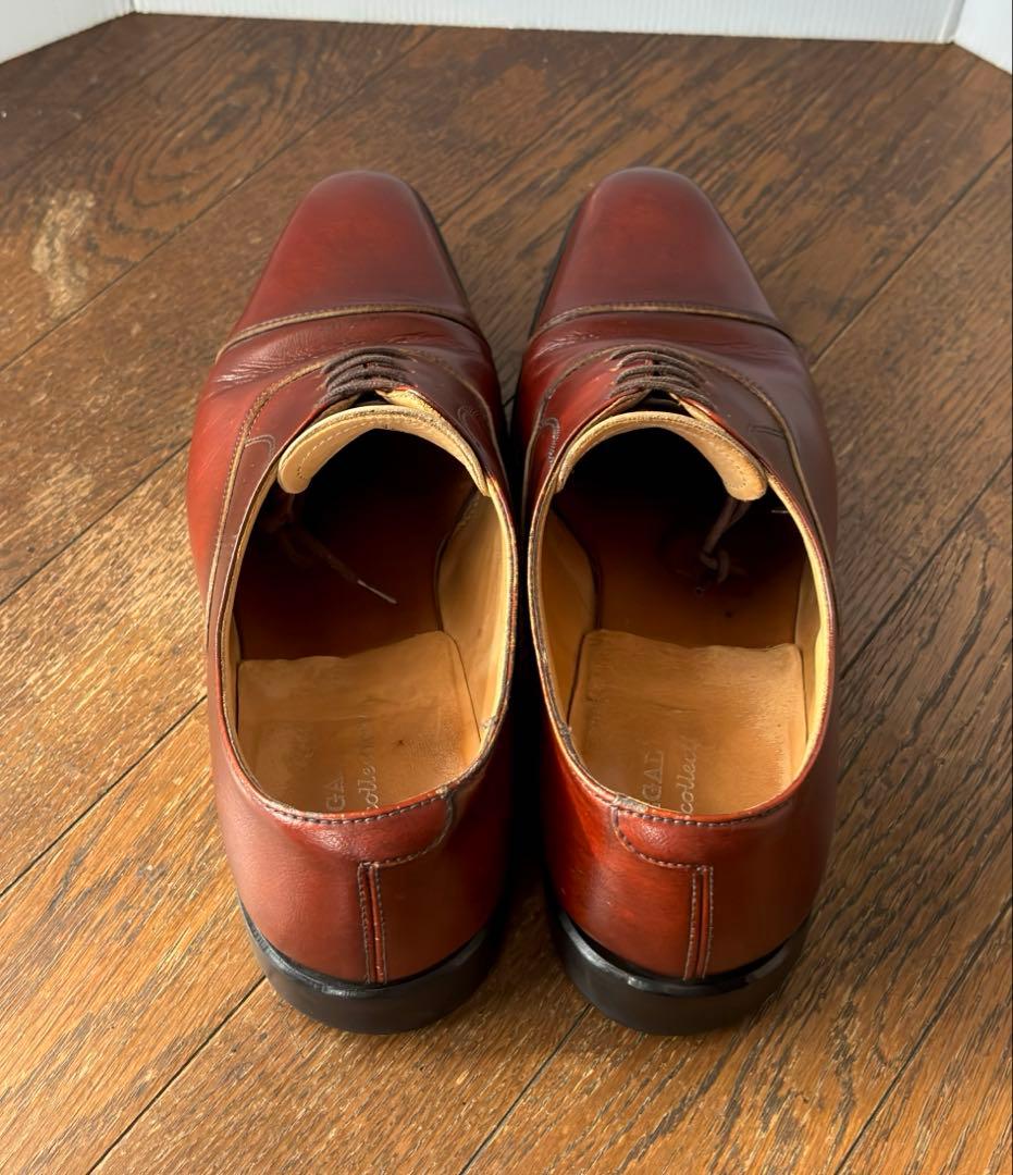 【REGAL】リーガル V060 外羽式シボ革 ストレートチップ 26.0cm