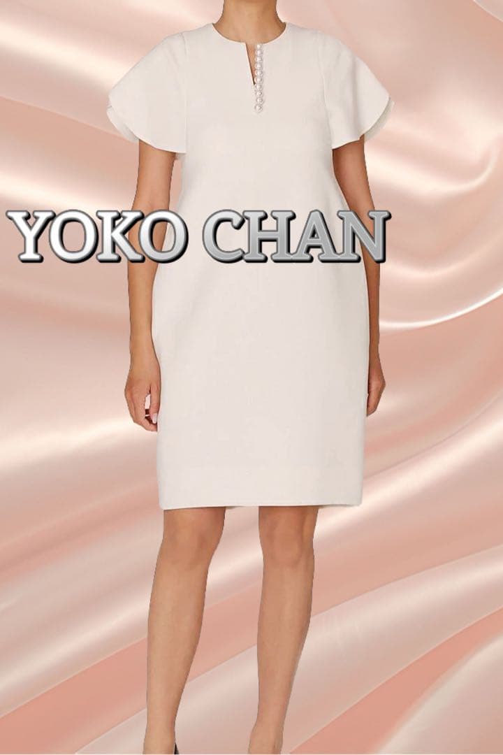 新品タグ付◎YOKOCHAN ヨーコチャンワンピース 38 滝川クリステル着用