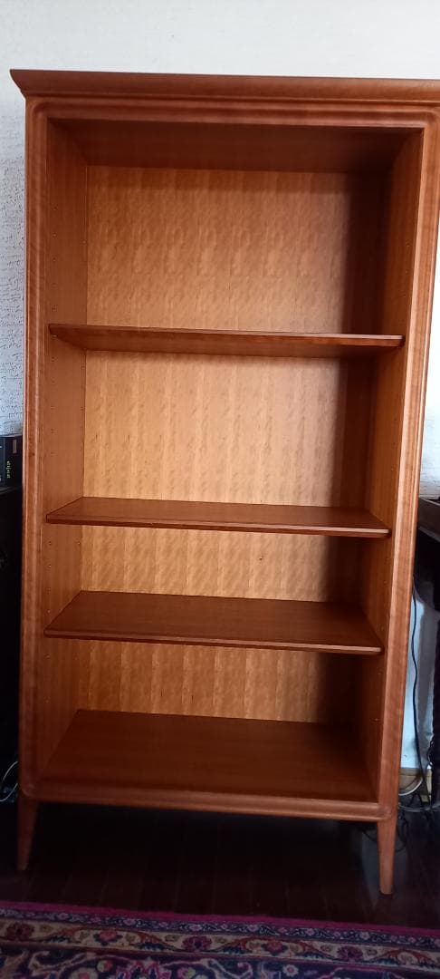 家具蔵　エミネント　チェリー材ブックボード 本棚 無垢材 ブックボード エミネント97｜東京・横浜で一生使える家具なら