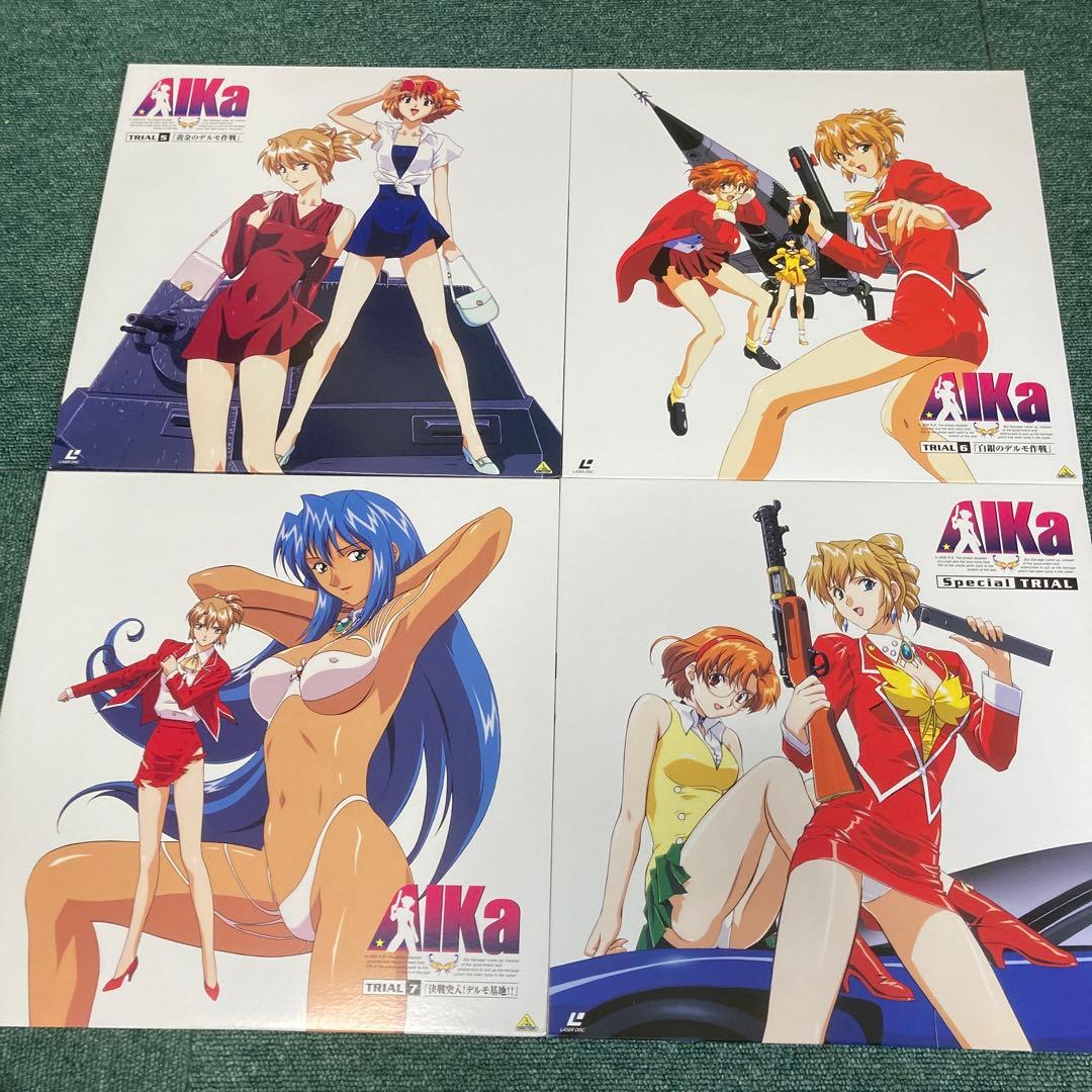 AIKa アイカ Special TRIAL 8枚組 帯付き レーザーディスク