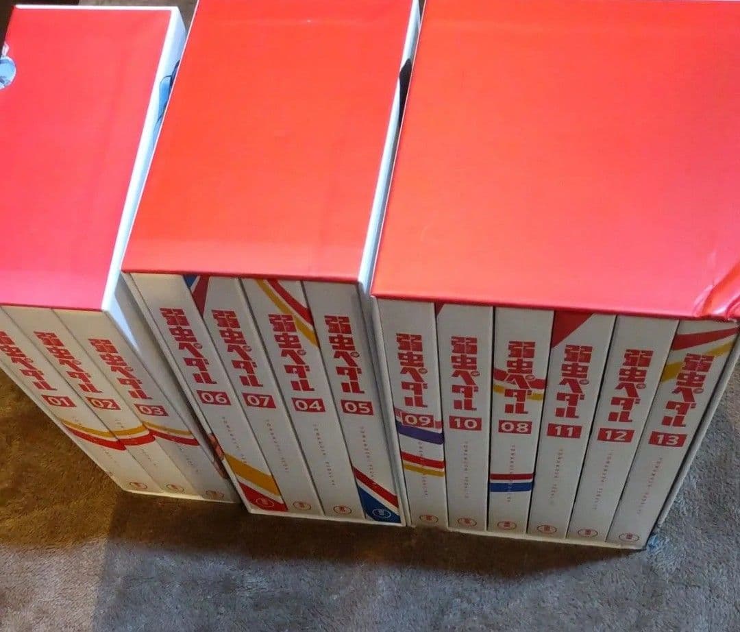 弱虫ペダル DVD 第1期〜第2期 全21巻 全巻セット - メルカリ