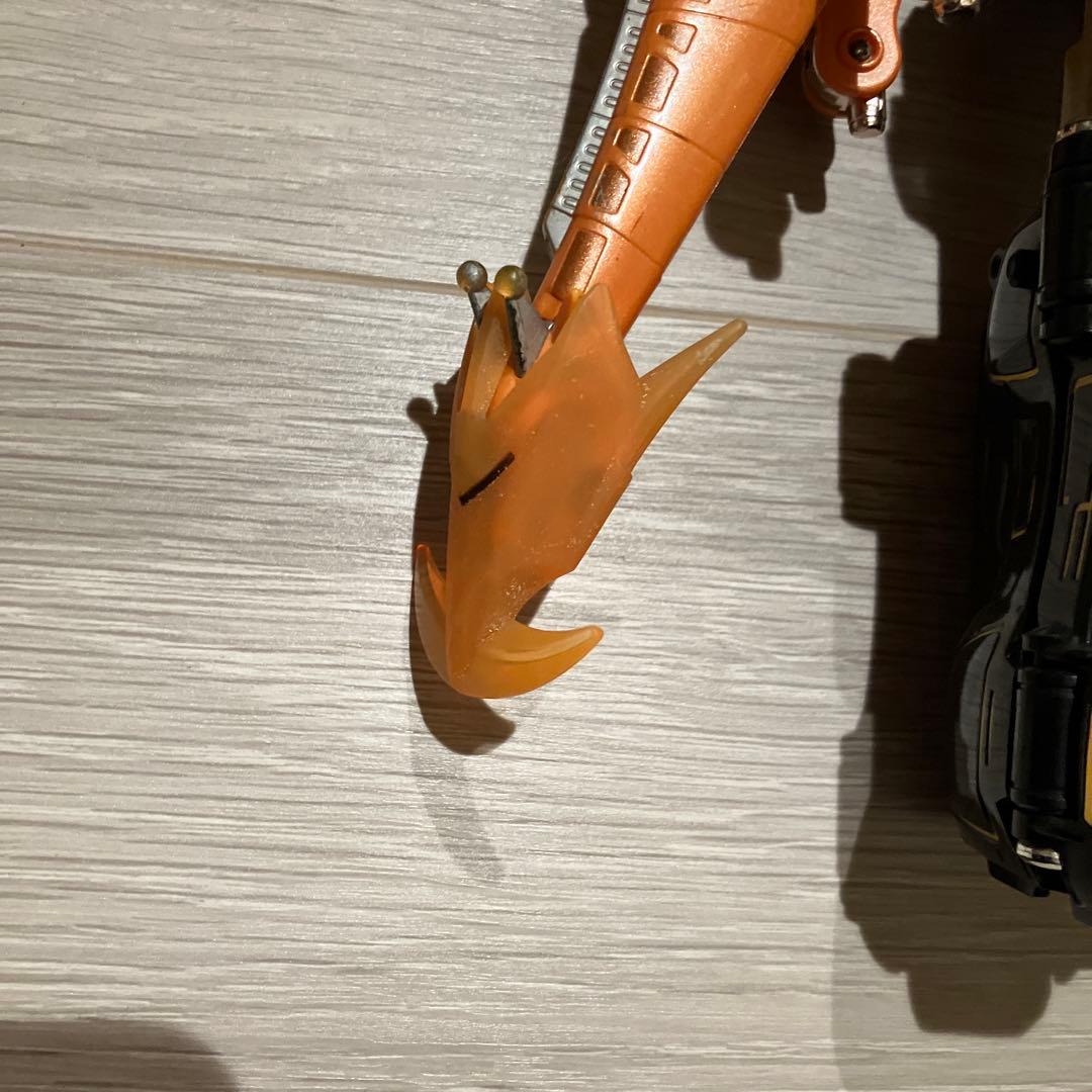 DX超合金 百獣戦隊ガオレンジャー ガオキングスピアー ガオキング