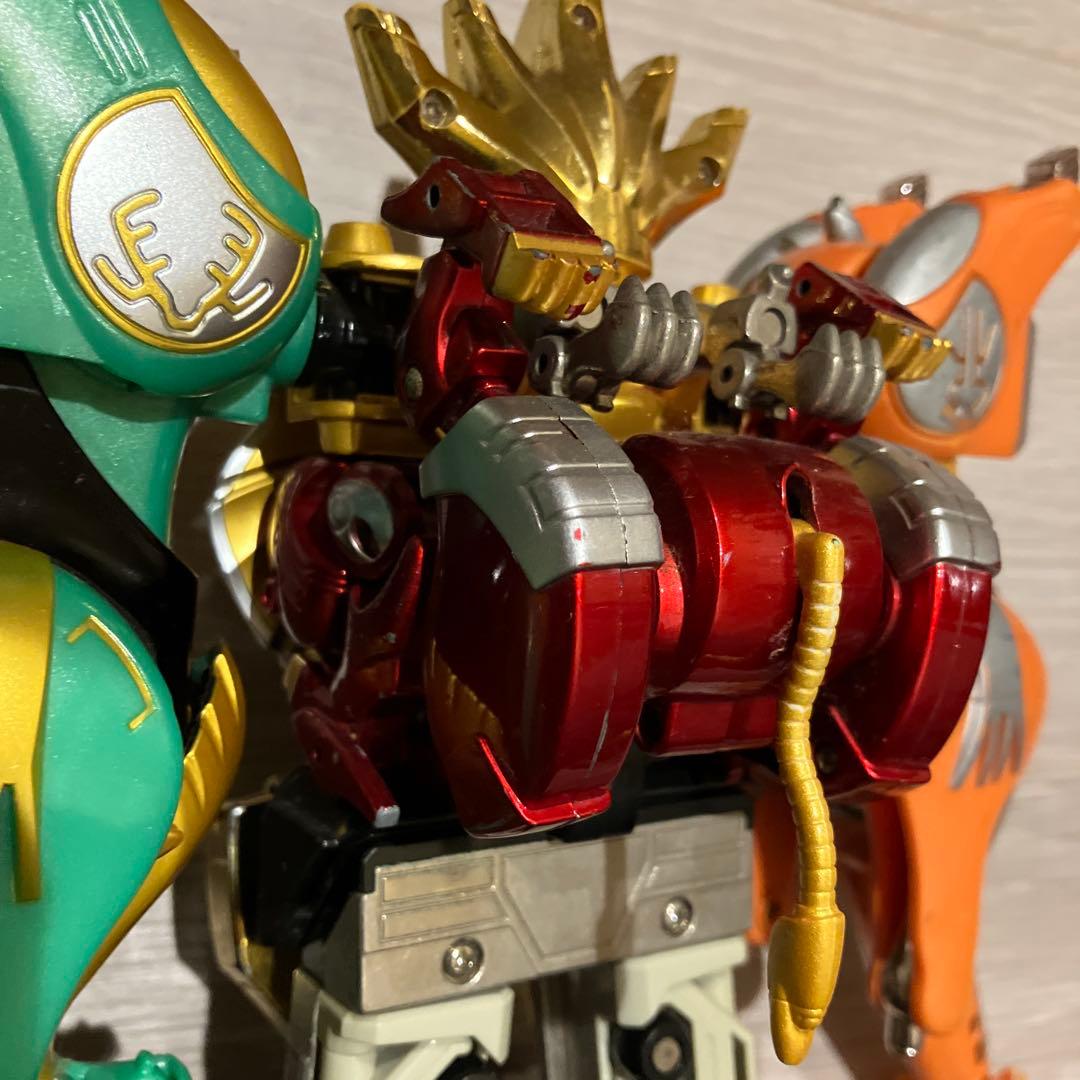 DX超合金 百獣戦隊ガオレンジャー ガオキングスピアー ガオキング