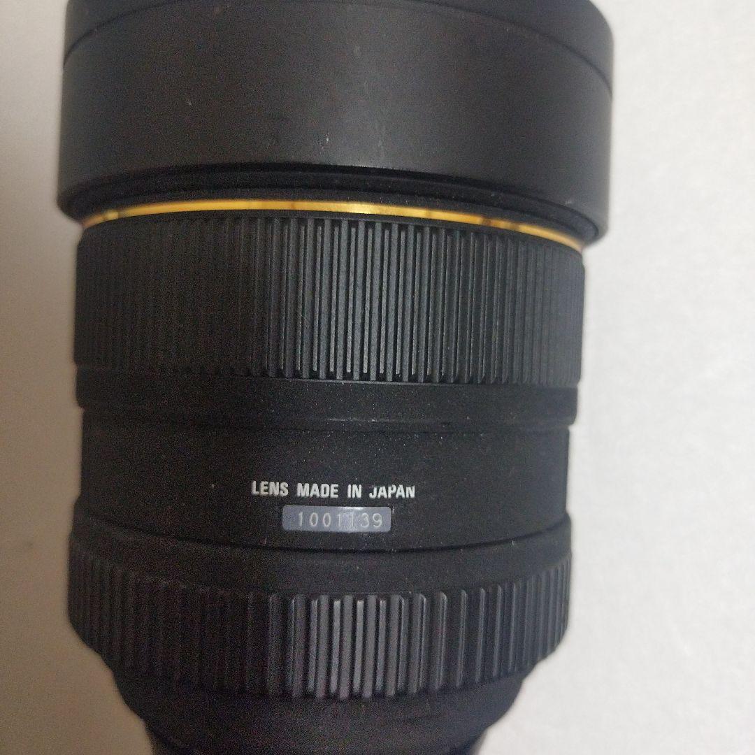 SIGMA 12-24mmD f/4.5-5.6 広角レンズ（Fマウント）