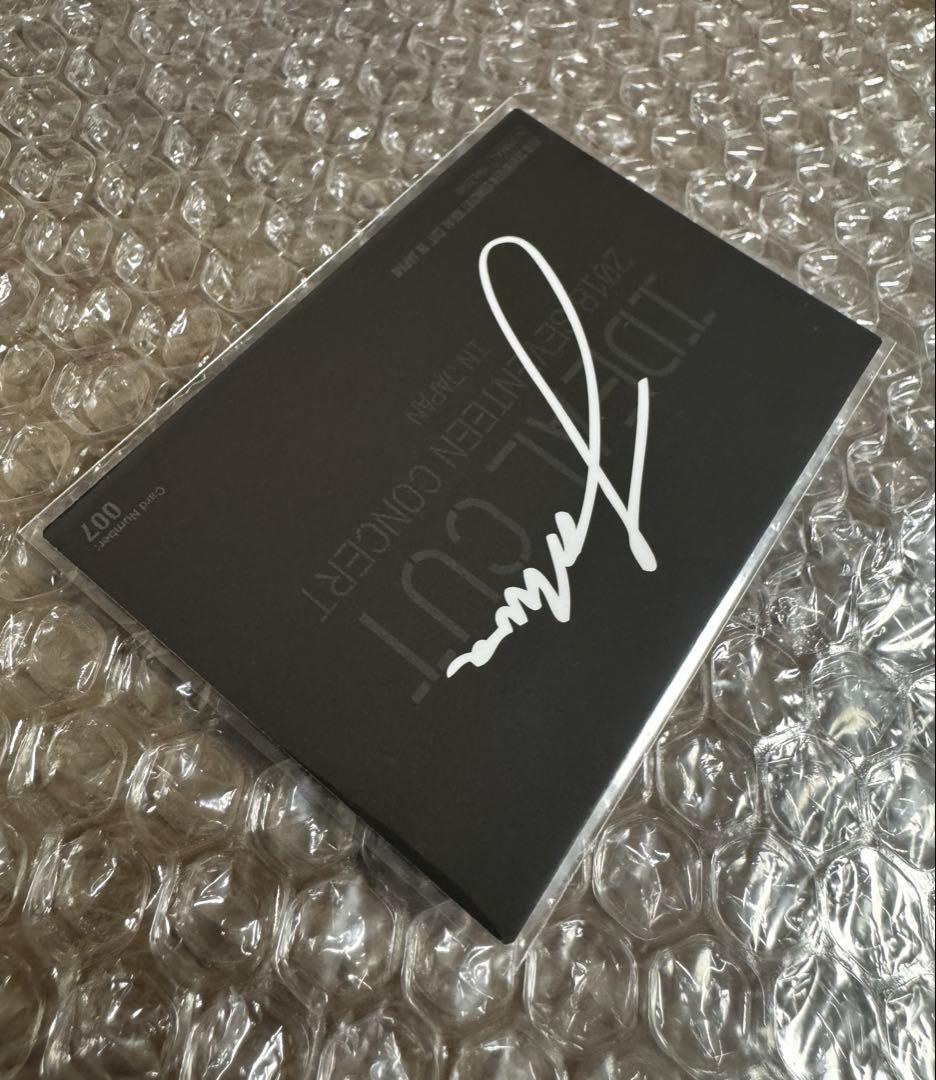 SEVENTEEN ジョシュア サイン入りトレカ IDEAL CUT - メルカリ