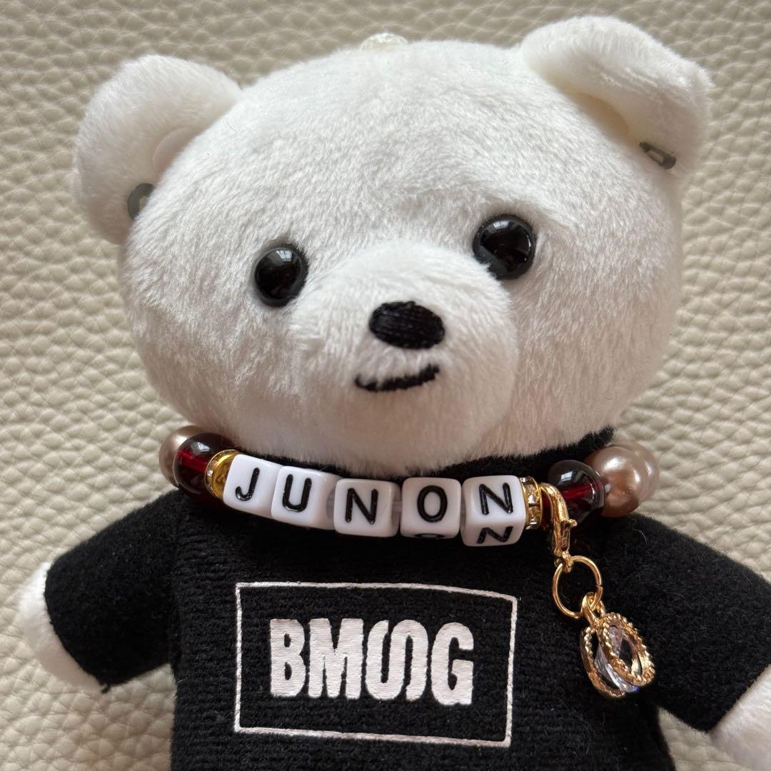 BE:FIRST ぬいぐるみ マスコット ミニクマ用 ネックレス JUNON - メルカリ