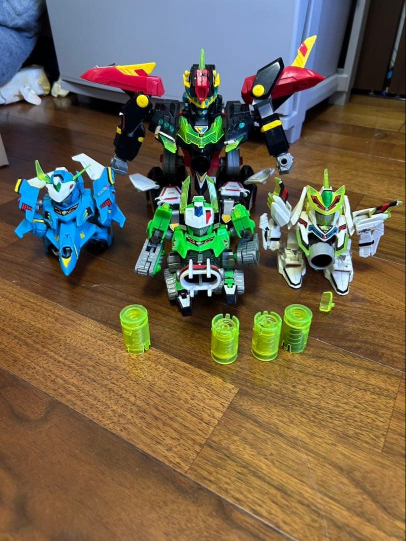 ビーダキャリバー　ビーダマン TAKARA ビーダマン爆外伝V ビーダキャリバー クリアバージョン 1999