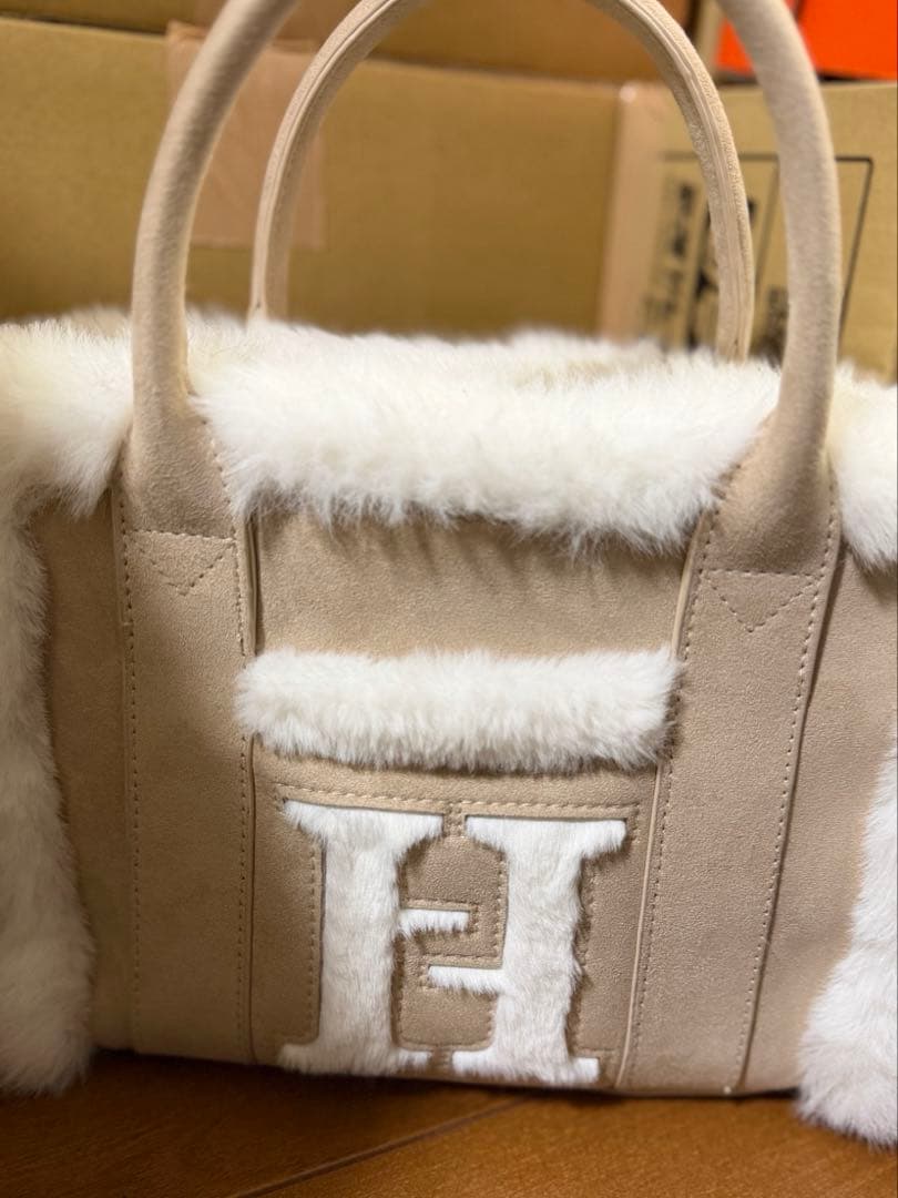 herlipto cozy winter tote bag - メルカリ