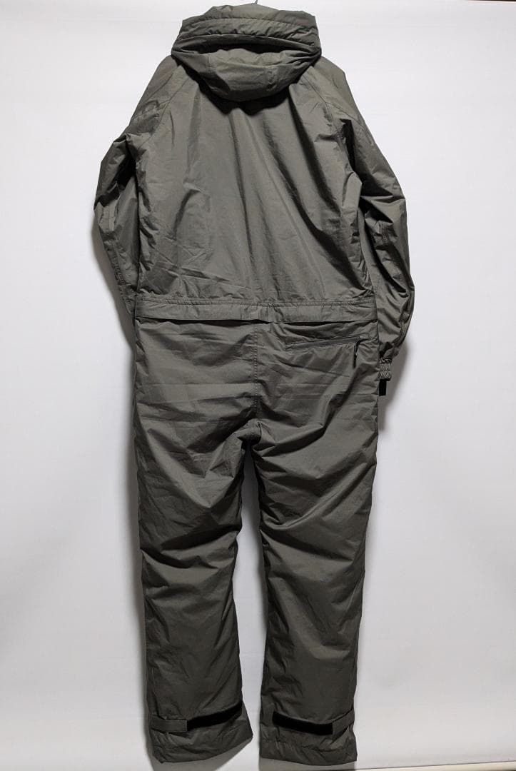 美品 ワークマン イナレム防水防寒ツナギ 中綿オーバーオール つなぎ