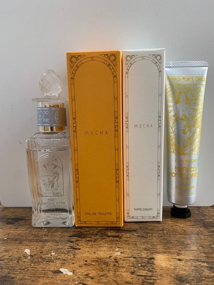 MUCHA:オードトワレ/明けの明星、リッチハンドクリーム モンテカルロ リッチハンドクリーム 明けの明星(ハンドクリーム)｜フレグランス