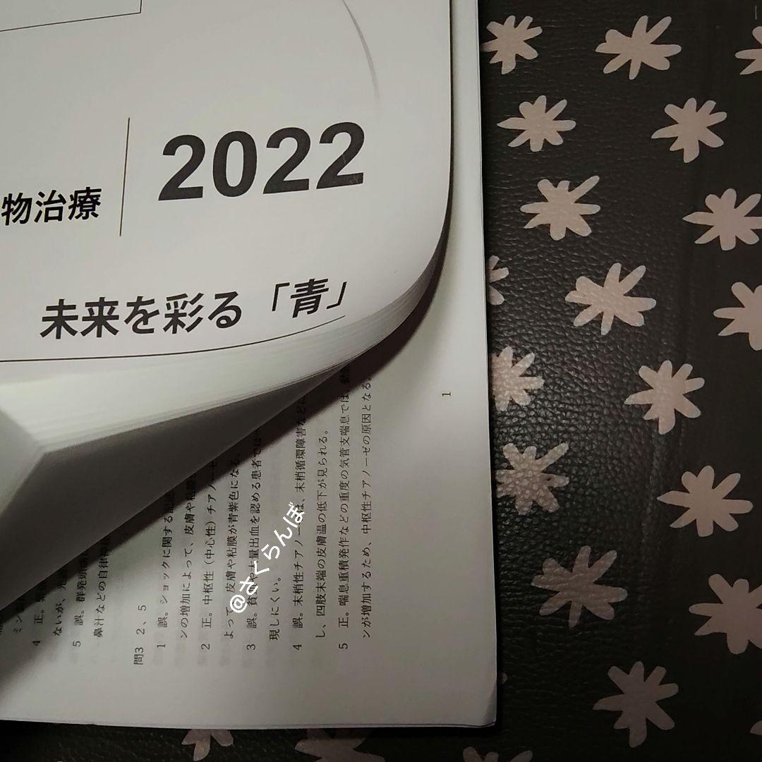 薬ゼミ 2025青本凝縮教科書 111回〜受験生 予備校生 直前講習 未使用も
