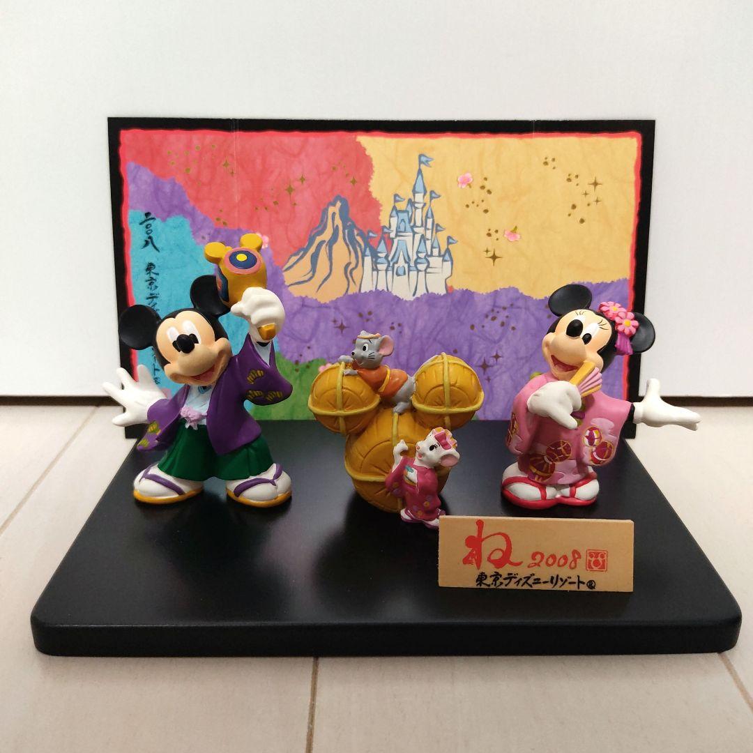 ディズニー フィギュア 置物 陶器品 正月 - メルカリ