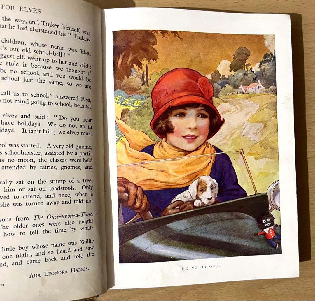 N o.387 希少 アンティーク 洋書 絵本 イギリス 児童書