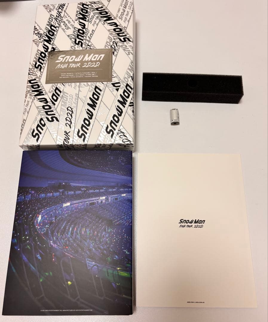 Snow Man ASIA TOUR 2D.2D. 初回盤 DVD4枚組 - メルカリ