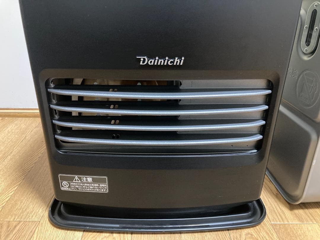 ★美品★2024年製★5.0L★ダイニチ★石油ファンヒーターFW-C3323KC